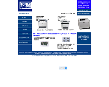 Tomar Service S c  Tomasz Bober_Array