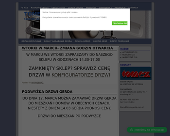 TOMEX Tomasz śurawiński_Array