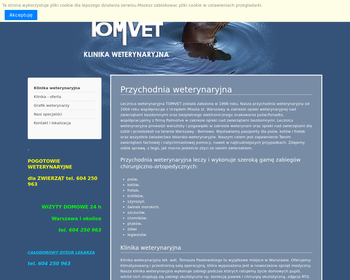 Klinika Weterynaryjna TOMVET Tomasz Pawłowski_Array