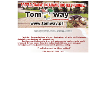 Firma budowlana Tomway  Tomasz Duchnowski_Array