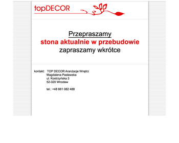 TOP DECOR Aranżacje Wnętrz_Array