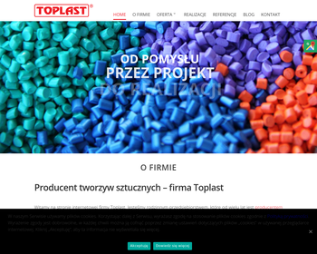 Przetwórstwo Tworzyw Sztucznych TOPLAST S c_Array