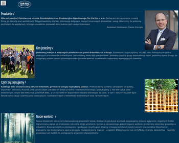 Przedsiębiorstwo Produkcyjno-Handlowe TOR-PAL Sp  z o o_Array