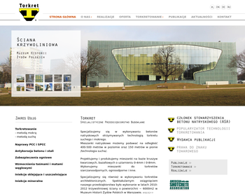 Specjalistyczne Przedsiębiorstwo Budowlane TORKRET W Majchrzak S j_Array