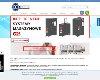 Hurtownia Narzędzi TORMET Roman Śpiewak_Array
