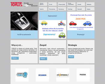 Ośrodek Szkolenia Kierowców TORUS_Array