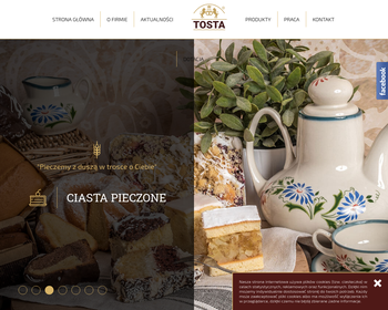 Spółdzielnia Produkcji Spożywczej TOSTA_Array
