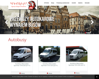 Totemm  Przewozy autokarowe  Matysiak M_Array