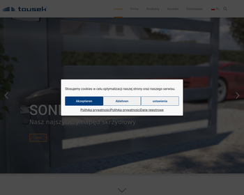 Tousek Polska Sp  z o o  Austriacki producent automatyki bram i szlabanów_Array