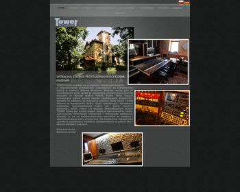Profesjonalne Studio Nagrań TOWER STUDIO_Array