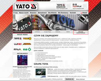 Toya Sp  z o o  Systemy Komputerowe_Array