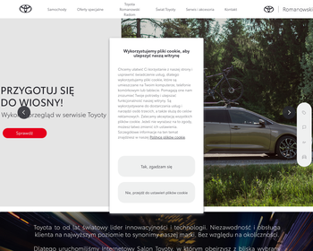 TOYOTA Radom M  Romanowski_Array