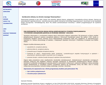 Mazowiecki Oddział Towarzystwa Promocji Jakości w Ochronie Zdrowia_Array