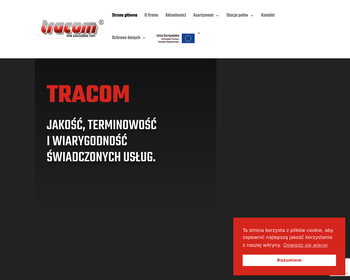 Przedsiębiorstwo Handlowo-Transportowe TRACOM Sp  z o o_Array