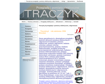 Jacek Traczyk Zaklad Instalacji Elektrycznych i Robót Budowlano-Montażowych_Array