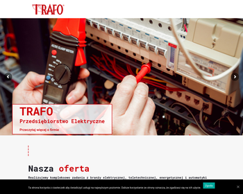 Przedsiębiorstwo Elektryczne TRAFO inż  Roman Cicharski_Array
