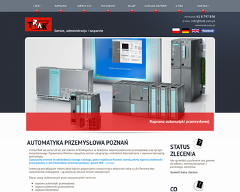 Przedsiębiorstwo Usług Elektronicznych TRAK_Array