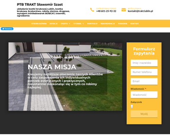 PTB Trakt  S  Szast  Kostka brukowa_Array
