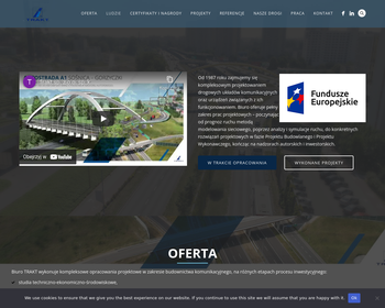 Biuro Projektów Budownictwa Komunikacyjnego TRAKT dr inż  Grzegorz_Array