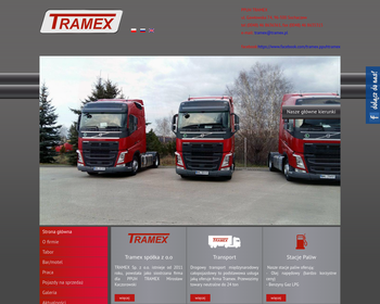 Przedsiębiorstwo Produkcyjno-Usługowo-Handlowe TRAMEX_Array