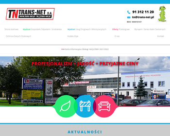 Przedsiębiorstwo Użyteczności Publicznej TRANS-NET SA_Array