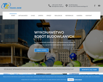 Zakład Usługowy Robót Ziemnych i Transportowych TRANS-ZIEM_Array