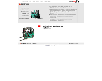 MITSUBISHI - wózki widłowe - TRANSTECH_Array