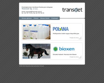 Przedsiębiorstwo Handlowo-Produkcyjno-Usługowe TRANSVET Sp  z_Array