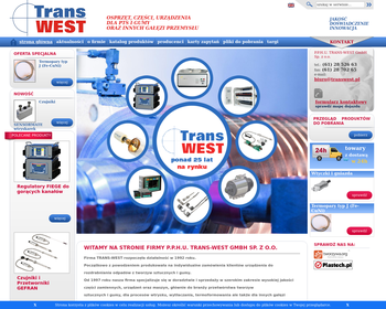 TRANS-WEST GmbH Sp  z o  o_Array