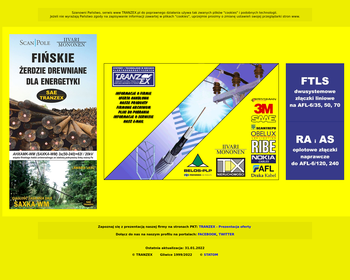 Przedsiębiorstwo Produkcyjno-Handlowo-Usługowe TRANZEX Sp  z o o_Array