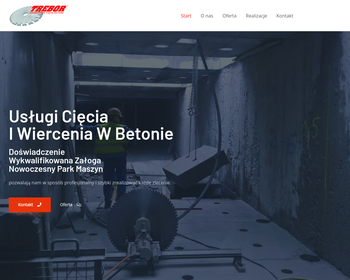 Trebor  Ewa Bucholc  Diamentowe cięcie betonu_Array
