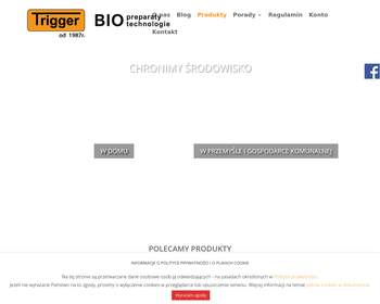 Wytwórnia Preparatów do Ochrony Środowiska TRIGGER_Array