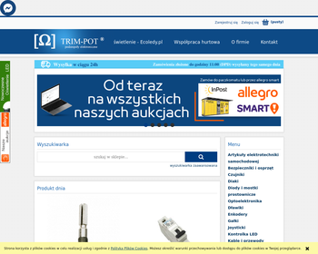Przedsiębiorstwo Produkcyjno-Handlowe TRIM-POT_Array