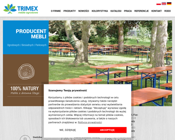 TRIMEX Sp  z o o_Array