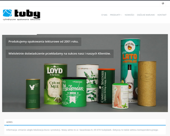 Firma TUBY Sp  z o o_Array