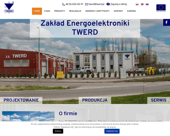 Twerd  Producent przemienników częstotliwości_Array
