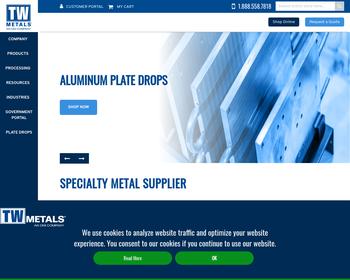 TW Metals Polska Sp  z o o_Array
