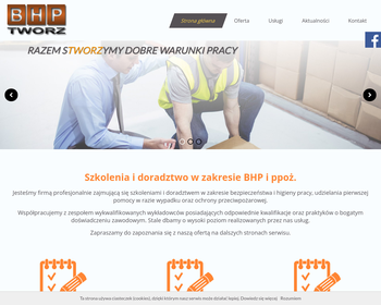 Tworz-BHP  Szkolenia i doradztwo BHP  Jerzy Tworz_Array