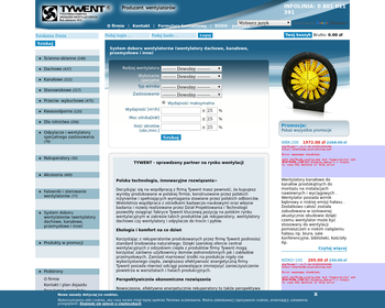 Tyczyńska Fabryka Urządzeń Wentylacyjnych TYWENT Sp  z o o_Array