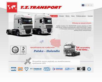 T Z  TRANSPORT s c  Transport Międzynarodowy_Array