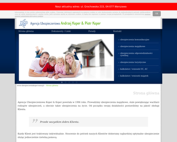 Agencja Ubezpieczeniowa A  Koper i P  Koper_Array