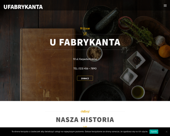 U FABRYKANTA Restauracja_Array