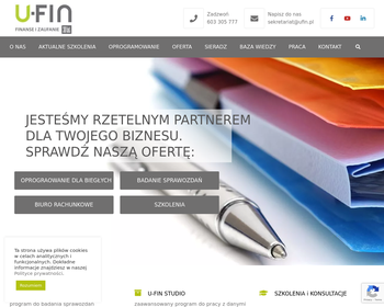 U-FIN Biuro Audytorskie i Rachunkowe Stowarzyszenia Księgowych w_Array