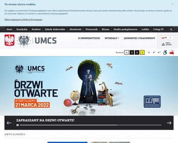 Uniwersytet Marii Curie-Skłodowskiej w Lublinie_Array