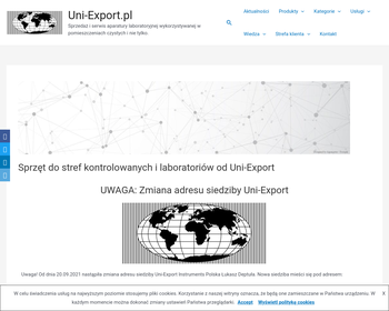 UNI-EXPORT INSTRUMENTS Polska_Array