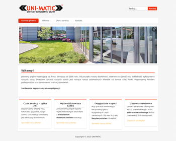 Uni-Matic  PH_Array