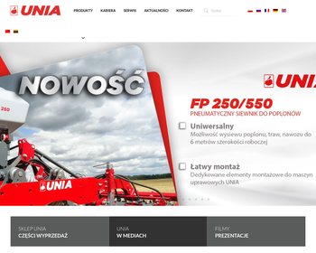 UNIA Zakład Maszyn Rolniczych Sp  z o o_Array