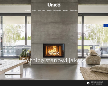 Wkłady kominkowe Unico wodne_Array