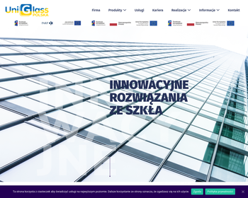 Przedsiębiorstwo Handlu Zagranicznego UniGlass_Array