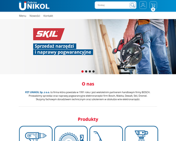 Przedsiębiorstwo Zaopatrzenia Technicznego UNIKOL Sp  z o o_Array